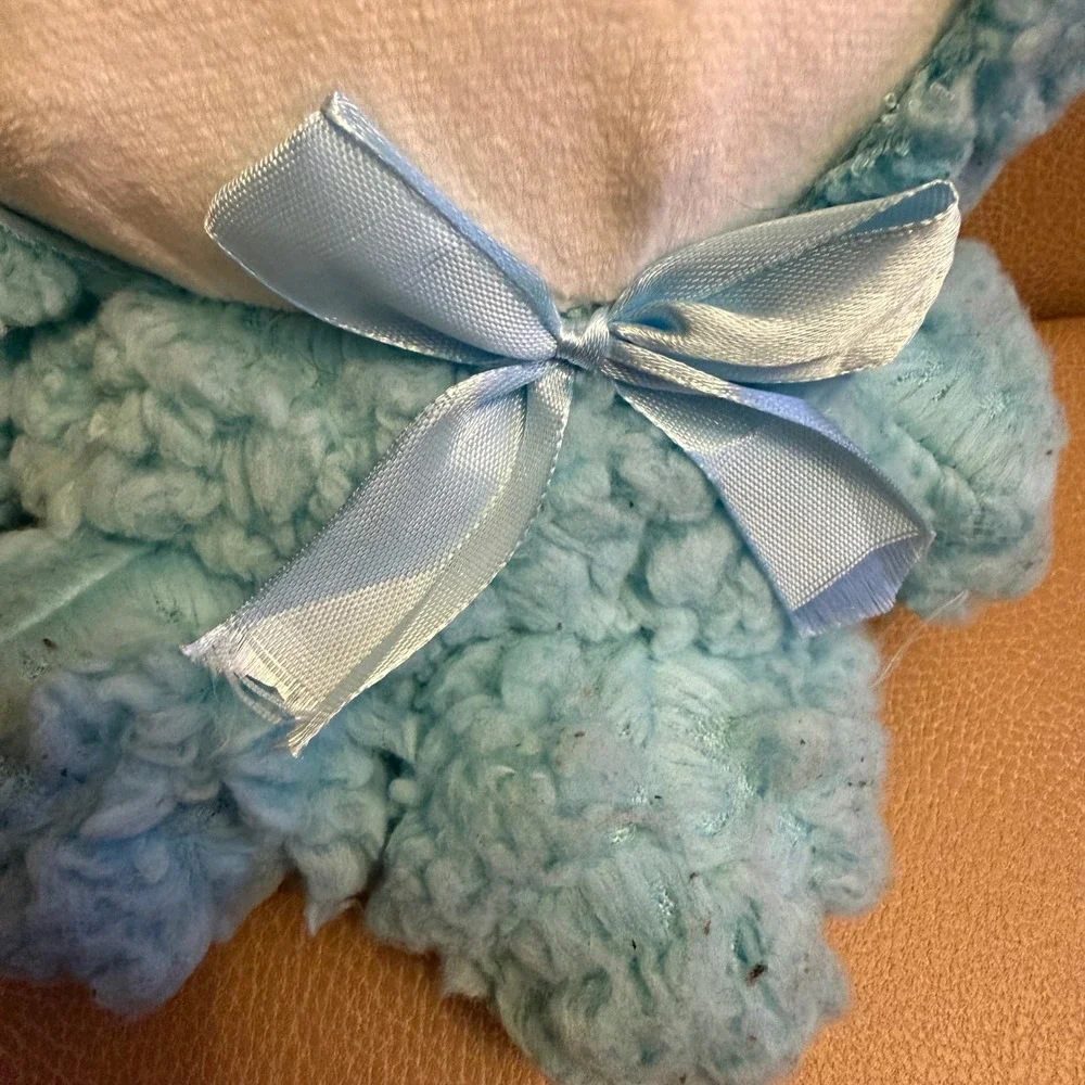 Sanrio Cinnamoroll Blue Sherpa Sheep Costume Plush Stuffed Animal 7 Inch Kawaii - Picture 4 of 9